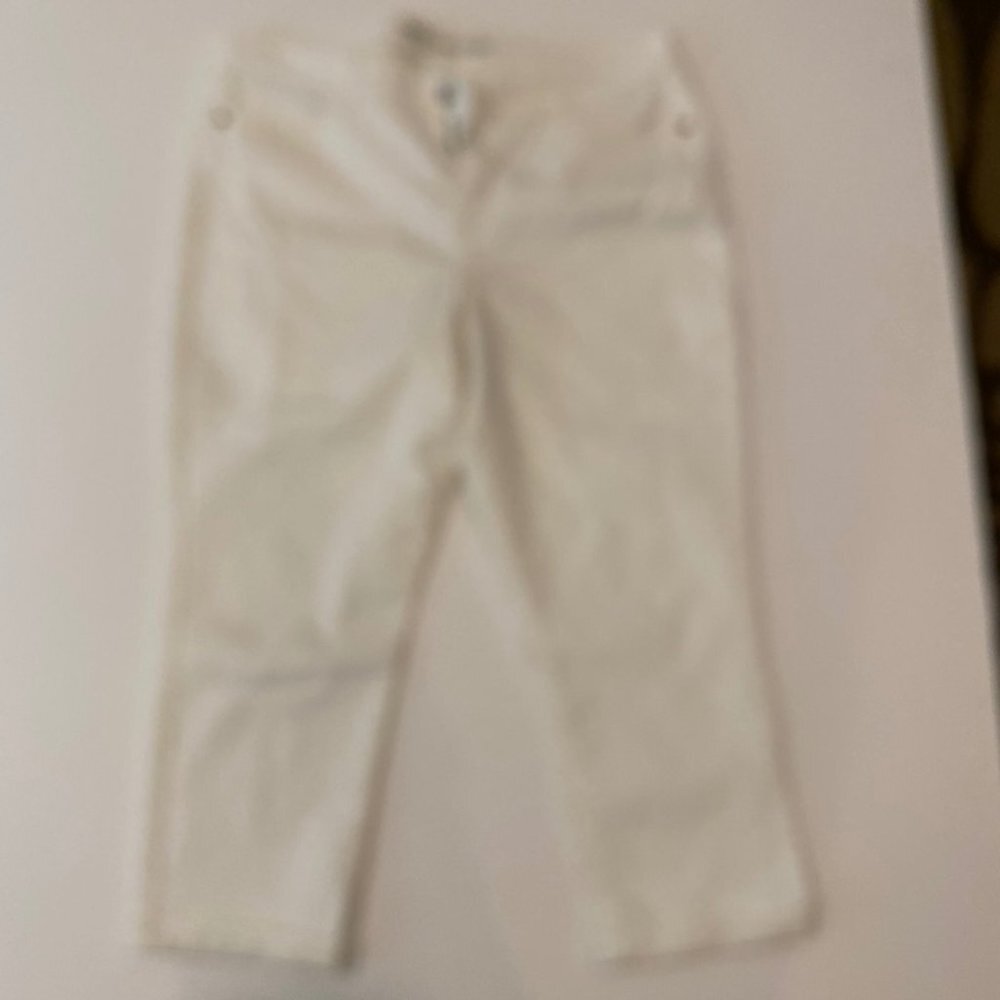 Old Navy "Sweetheart" white skinny jeans Size 14